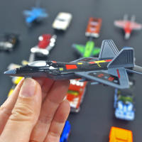 Coche De Acción Miniatura 1:64 Para Colección Juguetes Para Niños Camión Militar Tanque Avión Submarino Modelo Regalo De Cumpleaños Para Niños - details 6