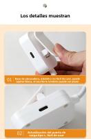 Lámpara De Lectura LED Mini Plegable Con Clip Y Recarga USB Protección Ocular 3 Colores Luz Nocturna Para Mesa Portátil - details 11