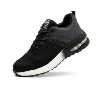Zapatos de seuridad para hombre y Mujer, zapatillas de seuridad antideslizantes, Luces, comodas, Suela Blanca - details 2