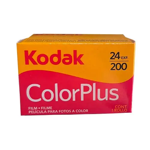 KODAK PELÍCULA  COLOR PLUS 24 EXPOSCIONES - 1
