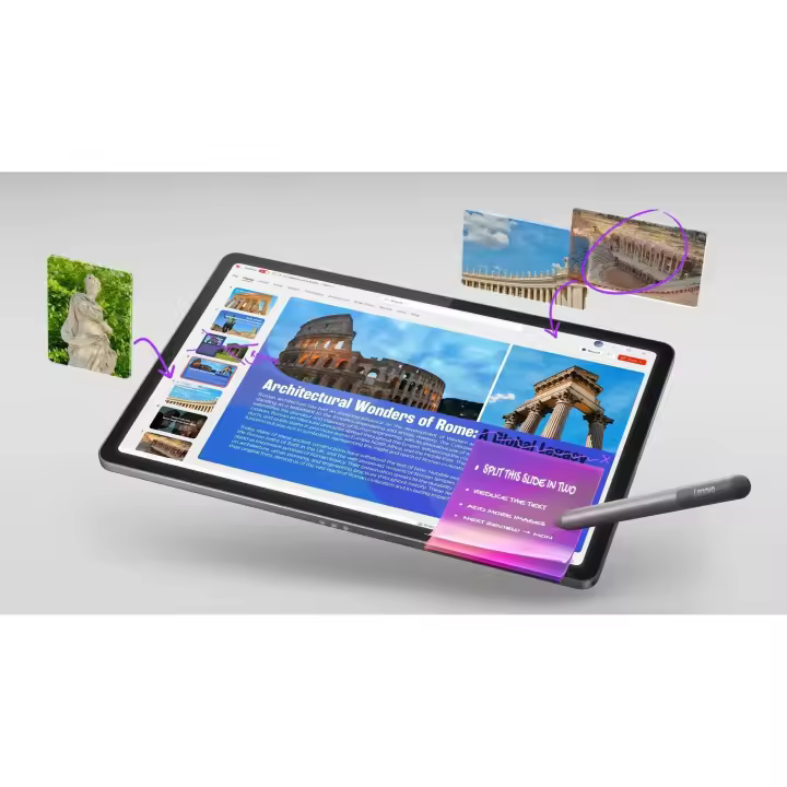 Tablet 11" Disco 128 GB Ram 8 GB Lenovo TAB M11  | MediaTek Dimensity 6300 Bionic, Bluetooth, Multimedia y entretenimiento, Gris - 1