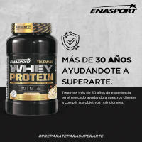 Truemade Whey Protein 2lb (907g) - ENASPORT.  Proteina de suero de leche en polvo. - details 1