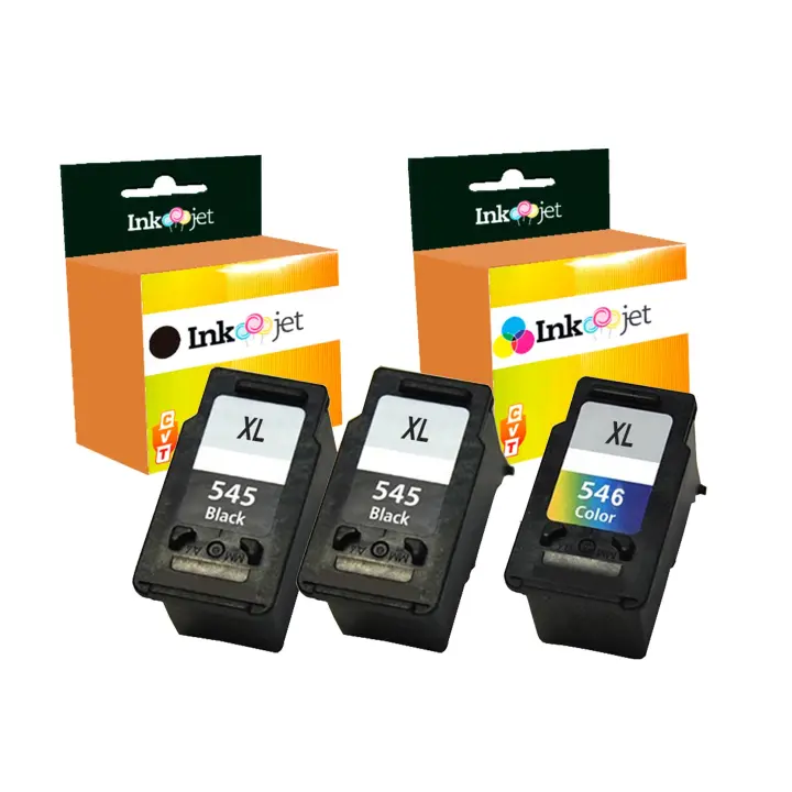 Canon Pack Remanufacturados PG545XL X2 + CL546XL Tricolor - 1