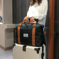 Bolsas de viaje de gran capacidad Unisex, bolsos impermeables portátiles para almacenamiento de equipo en Viajes de Negocios, 1 Unidad SO - details 2