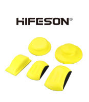 Bloque De Pulido HIFESON 5/6 Pulgadas Mini Bloque Redondo De Arena Para Mascarilla Herramienta De Polido Y Engrasado PU Espuma - details 0