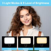 Luz De Recarga Para Fotografía/TikTok/Maquillaje/Vlog Luz LED Portátil Con Clip Para Cámara/Phone/Laptop/Tablet/Computer - details 1
