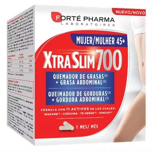 Forte Pharma Xtraslim 700 Mujer 45+ 120 Cápsulas - 1
