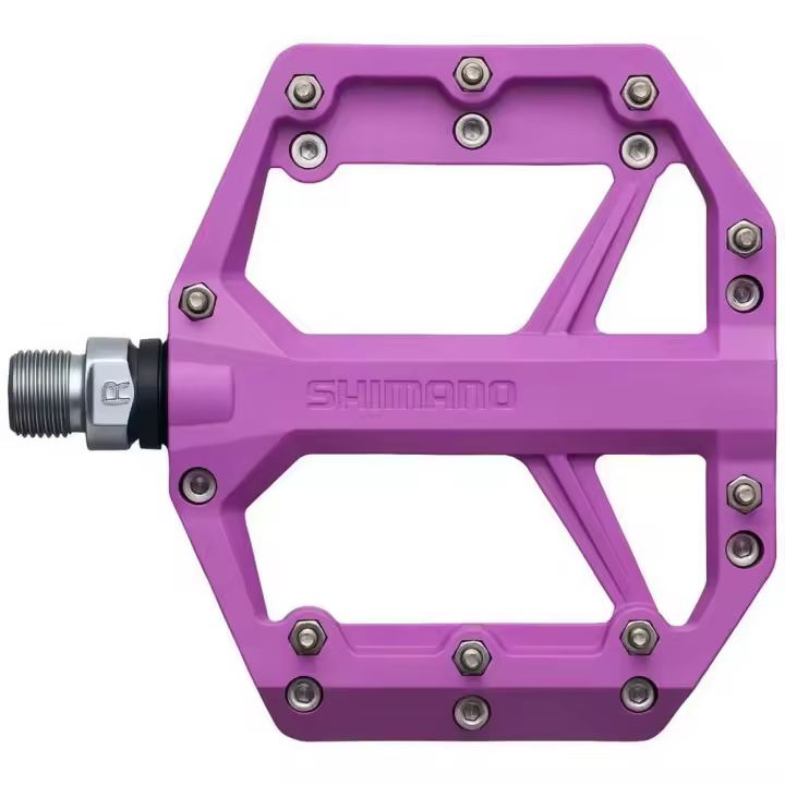 Componentes Pedales Shimano Pedales Pd-gr400 Lila - 1