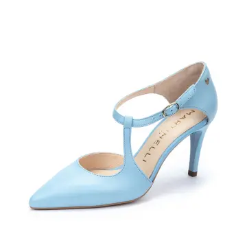 Celeste Ezzio Zapatos Novia Zapatos Novia Azules Envío Gratis* Miravia