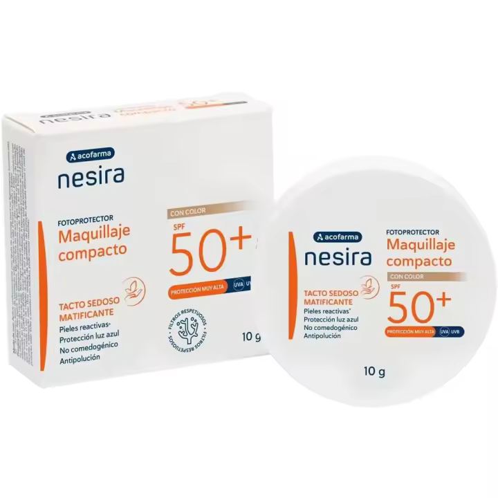 ACOFARDERM F50+ MAQUILLAJE COMPACTO - 1