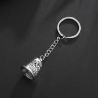 Llavero De Motocicleta Flameado Elegante Y Exquisito Con Campana Versátil Colgante Para Mochila Y Coche Material De Aleación De Zinc - details 5