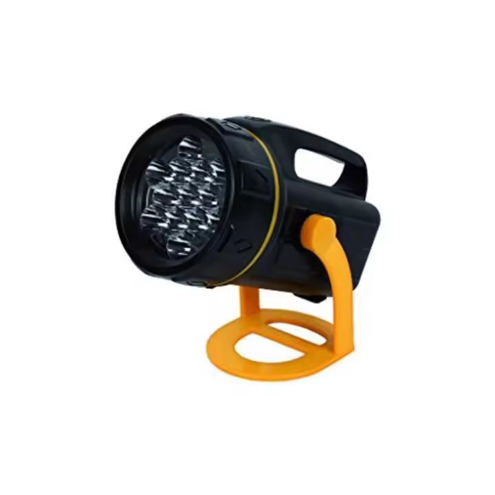 Linterna led camping en abs y goma - 1