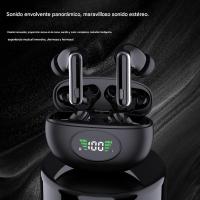 Auriculares inalambricos Bluetooth ANC reducción de ruido intrauditivos Batería de Lara duración auriculares de Llamada de Alta definición - details 11