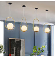 Lámpara Colgante Moderna Para Sala De Estar Comedor Nórdica Restaurante Cocina Dormitorio Iluminación Pendente Césped - details 1