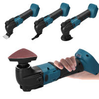 Herramienta Oscilante Multifunción Sin Escobillas 2000PM Máquina De Corte Trimmer/ Excavadora Para Makita 18V Herramienta De Carpintería - details 6