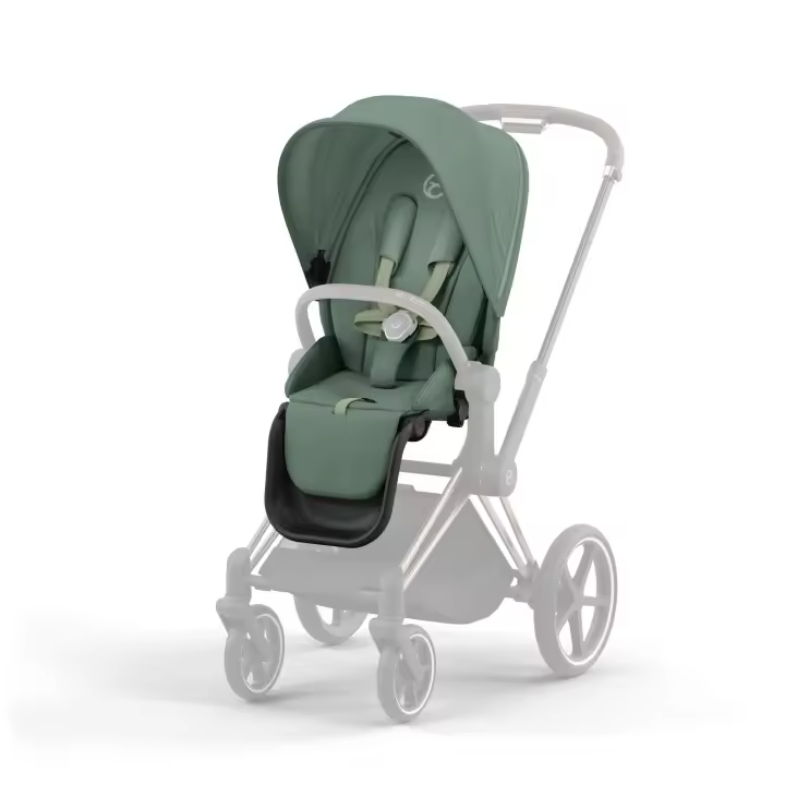 Seat Pack Priam e-Priam Cybex color Leaf Green verde textil silla - 1
