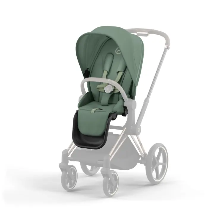 Seat Pack Priam e-Priam Cybex color Leaf Green verde textil silla - 1