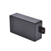 Carcasa De Humbucker Sellada Negra Para Guitarra Eléctrica Pieza Individual Accesorios De Guitarra Material Plástico - details 1