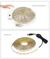 Luz LED Para Cocina Con Sensor De Movimiento Y Control USB 5V 1m-5m Iluminación Inteligente Para Dormitorio Armario Casa - details 9