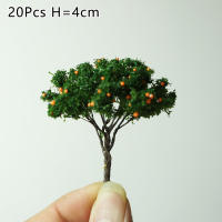 20Pcs Árboles De Escala Para Modelos De Ferrocarril Y Micro Paisaje Diorama Decoración De Callejones Y Edificios Para Juguete De Regalo Para Niños - details 2