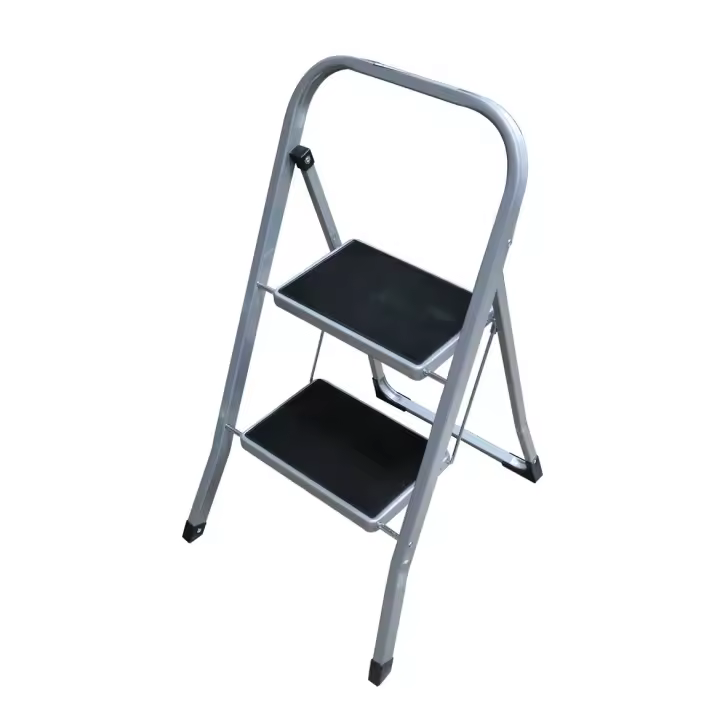ARCAMA ESCALERAS. Escalerilla de acero 2 peldaños con relieves antideslizantes - 1