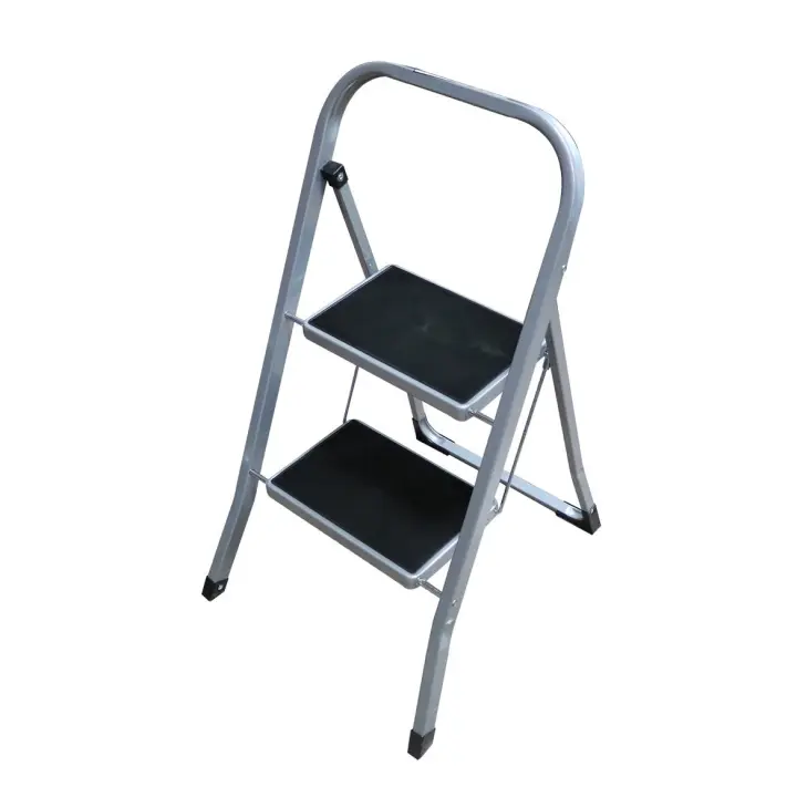 ARCAMA ESCALERAS. Escalerilla de acero 2 peldaños con relieves antideslizantes - 1