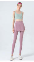 Mujer Deportiva leggings, High Belt, transpirable y de seco - details 6