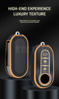 Funda De Llave De Coche TPU Plegable Para FIAT 500 Ducato Panda Punto 500L Lancia Musa Citroen Jumper Peugeot Boxer Accesorios De Automóvil - details 2