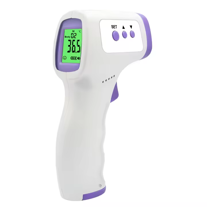Thermómetro Infrarrojo Digital Para El Hogar Y Exterior Medidor De Temperatura Electrónico - 1