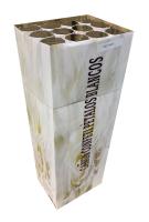 PACK DE 12 CAÑONES DE CONFETI CON FORMA DE PETALOS BLANCOS 60CM SINI - details 2