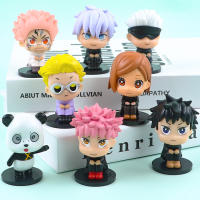 Figura De Anime Jujutsu Kaisen Set De Juguetes PVC De 6.5cm Itadori Yuji Satoru Gojo Fushiguro Megumi Kugisaki Nobara Decoración Para Coche Regalos Para Adultos - details 1