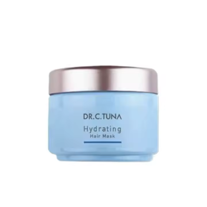 DR. C. TUNA, MASCARILLA CAPILAR HYDRATING, HIDRATACIÓN INTENSA PARA EL CABELLO SECO Y QUEBRADIZO, CABELLO RADIANTE, CABELLO SANO, MASCARILLA PROFESIONAL,FARMASI. - 1
