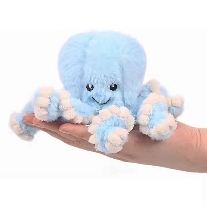 Pulpo de peluche Animal de peluche Pulpo suave - 1