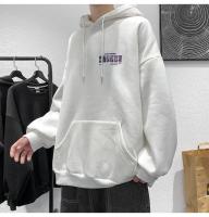 Sudadera De Moda Para Hombre Cuello Alto Casual Estampado Kawaii Hip Hop Estilo Harajuku Oversized Para Otoño Primavera - details 4