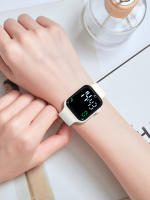 Reloj Inteligente Para Niños Pantalla Táctil LED Contador De Pasos Deportivo Calendario Electrónico Reloj Lumínescente Para Estudiantes - details 17