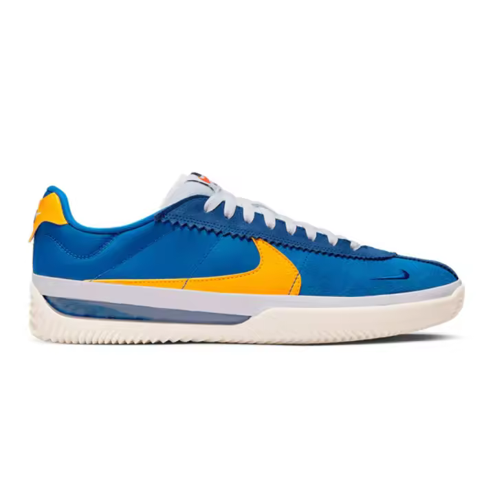 Zapatillas Nike Brsb Azul Royal Gold Blanco Sneake Dh9227-400 - 1