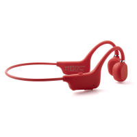 Auriculares de Conducción Ósea Verdadera | Cascos Deportivos Inalámbricos Bluetooth | Sonido Estéreo 3D, rojo A5X - details 9