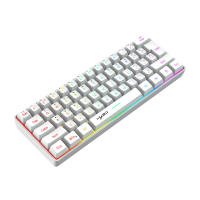 L500 Wired/Wireless Gaming Keyboard 61 Keys With Dynamic RGB Backlight For PC Laptop Gamer - details 24
