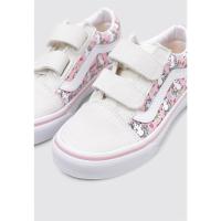 Vans Old Skool V Ballet Deportivas Con Velcro Niña Rosa - details 1