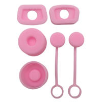 Juego De 6 Tapones Antidesbordamiento Para Taza Stanley Cup 1.0 40oz/30oz Accesorios De Agua Con Pajita Tapón De Leche Cubierta Antirotura - details 11
