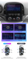Junsun Radio Coche para Hyundai I30 2006 2007 2008 2009 2010 2011 Inalámbrico CarPlay Android Auto AI Voice 2 din Pantalla Coche Android Auto Multimedia Navegación GPS Auto radio - details 10