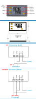 Controlador Digital Mini De Temperatura W3230 Con Sensor Regulador Termostato Calentamiento Frío 12V 24V 220V Para El Hogar - details 2