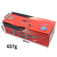 Mini Lijadora Eléctrica De Cinturón Para DIY Herramienta De Pulido Y Tratamiento De Superficie Para Metal M10 Con Cinturón De Grano - details 9