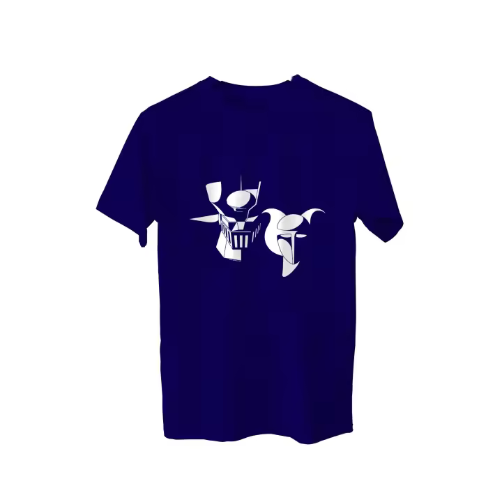 Camiseta Mazinger Z. Puños Fuera. Varios colores. Todas las tallas. - 1