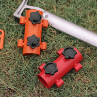 Accesorios Fijos Para Tienda De Camping Colorido Palo De Toldo Soporte De Tubo Fijo Ajustable Y Resistente Al Viento - details 0