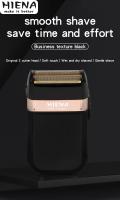 Afeitadora Eléctrica Hiena HI-301 Para Hombres Recargable Afeitadora De Barba Con Hojas Reciprocantes Para Afeitado Smooth Viaje Amigable - details 1