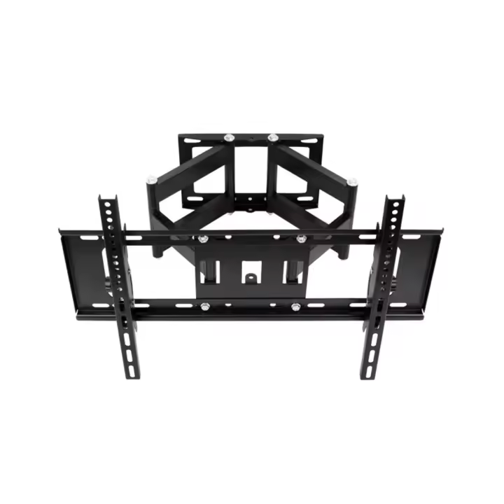 Soporte de Pared Universal para TV de 32'' a 80'' con Doble Brazo Articulado, Ajuste de Inclinación y Rotación, Compatible con VESA, Resistente y de Fácil Instalación, Ideal para Pantallas LED, LCD y Planas - 1