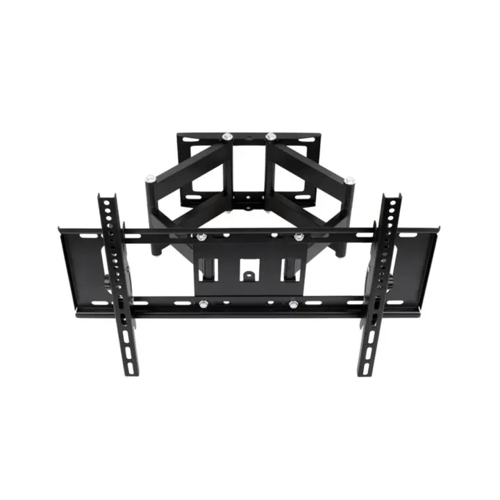 Soporte de Pared Universal para TV de 32'' a 80'' con Doble Brazo Articulado, Ajuste de Inclinación y Rotación, Compatible con VESA, Resistente y de Fácil Instalación, Ideal para Pantallas LED, LCD y Planas - 1