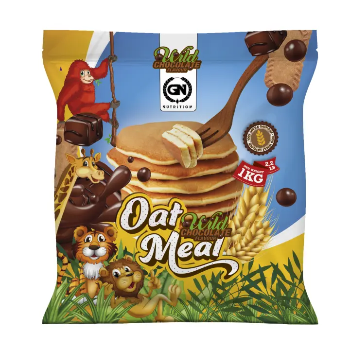GN NUTRITION Harina de Avena 1 kg - 1