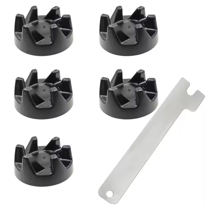 5 piezas Acoplamiento de goma para batidora Acoplamiento dentado para Kitchenaid 9704230 - 1